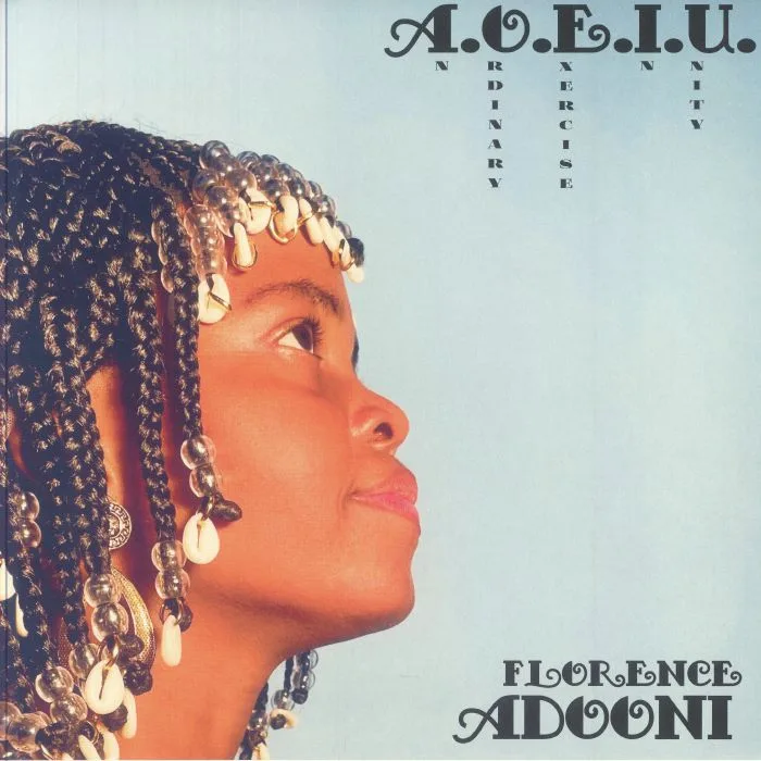 Front cover — Florence ADOONI — AOEIU: An Ordinary Exercise In Unity