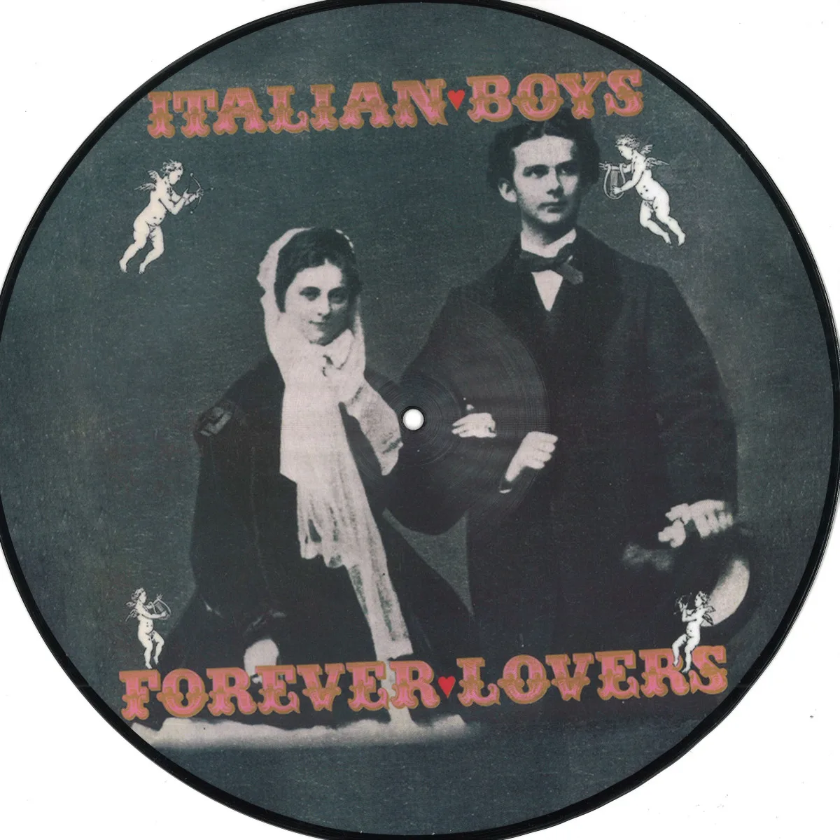 ITALIAN BOYS — Forever Lovers