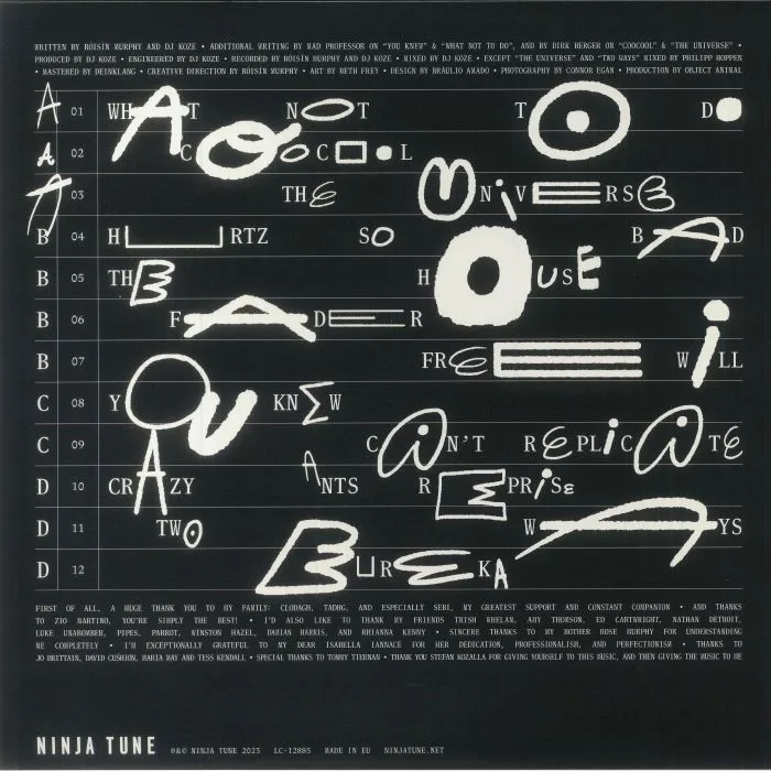 Back cover — Roisin MURPHY — Hit Parade