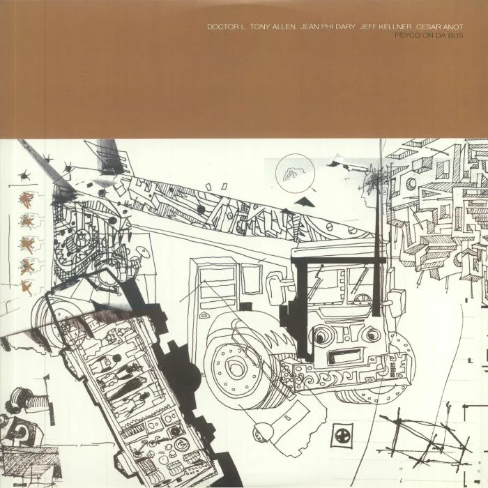 PSYCO ON DA BUS — Psyco On Da Bus (20th Anniversary Edition)