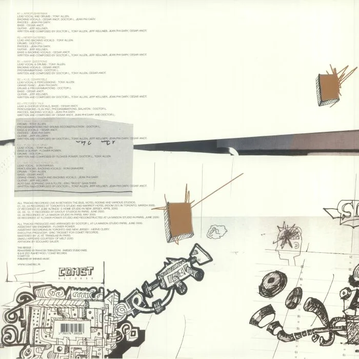 Back cover — PSYCO ON DA BUS — Psyco On Da Bus (20th Anniversary Edition)