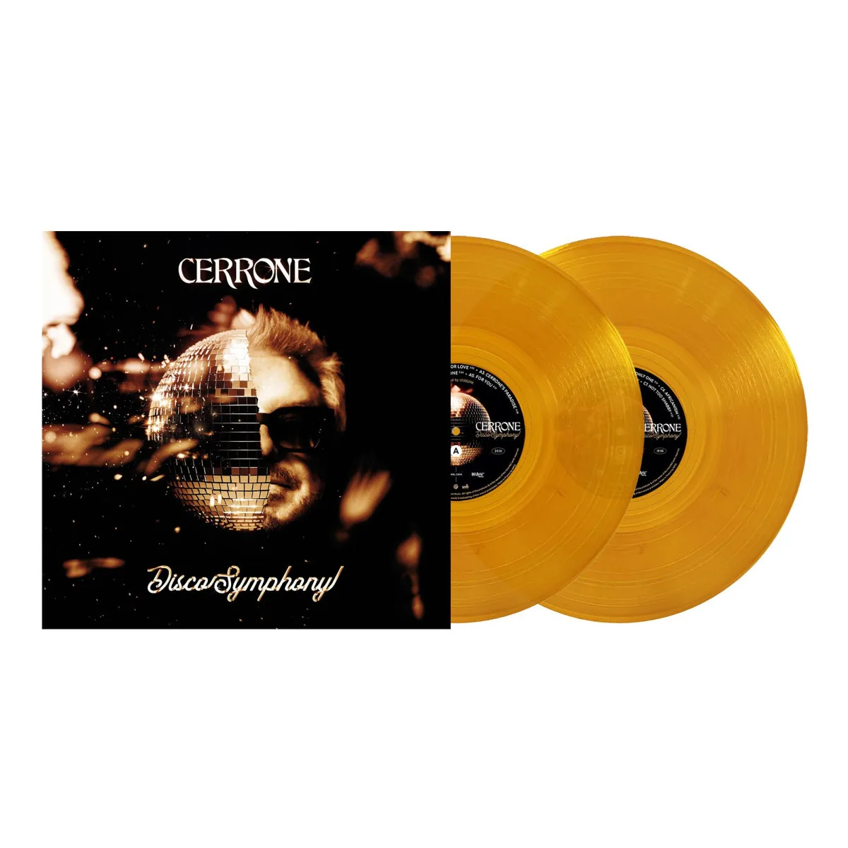 Cerrone — Disco Symphony LP 2x12"