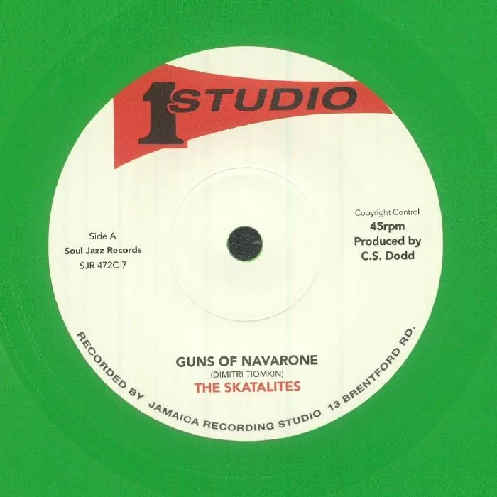 The SKATALITES — Guns Of Navarone