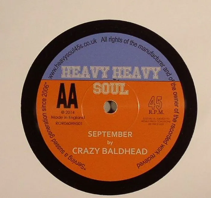 Обратная сторона обложки — CRAZY BALDHEAD — Jackin Mittoo