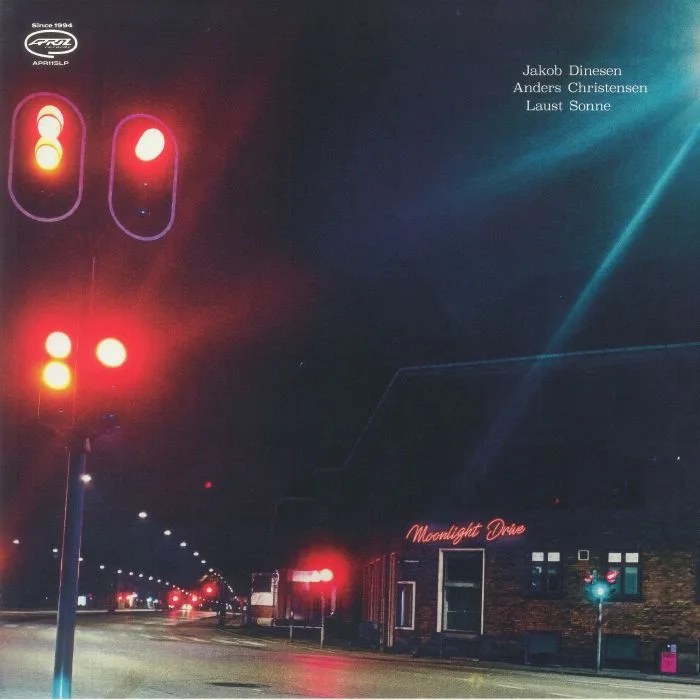 Лицевая сторона обложки — Jakob DINESEN / ANDERS CHRISTENSEN / LAUST SONNE — Moonlight Drive