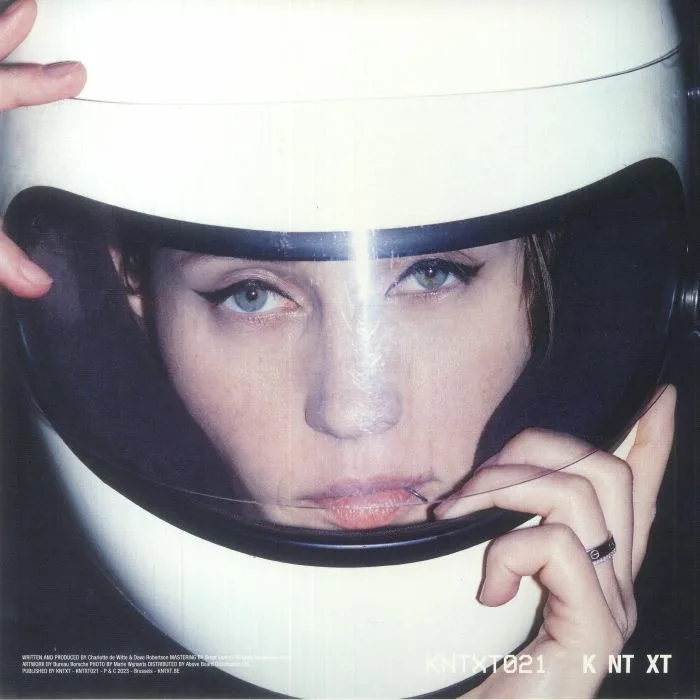 Обратная сторона обложки — Charlotte DE WITTE — Overdrive EP