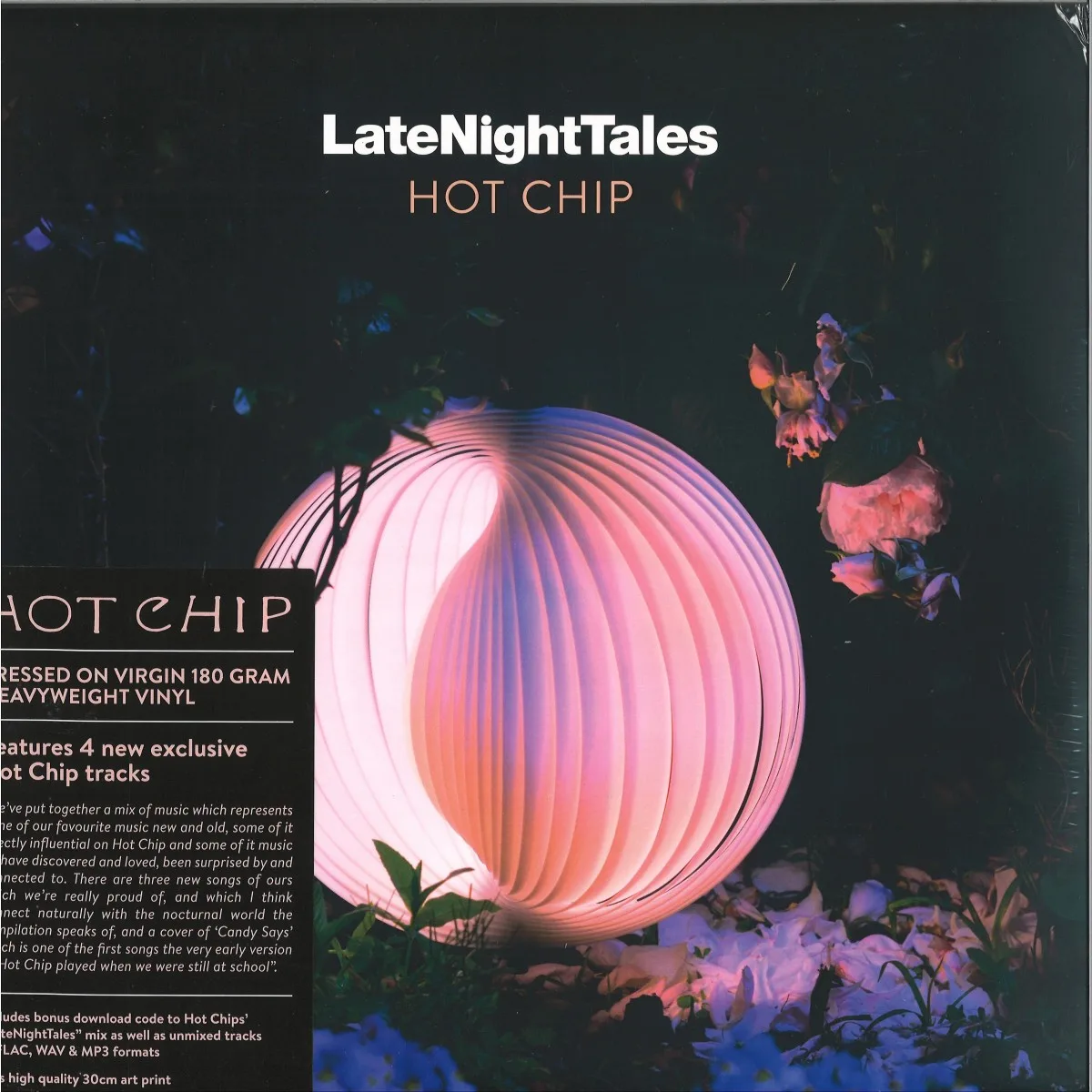 Hot Chip — Late Night Tales: Hot Chip 2x12"