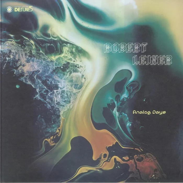 Лицевая сторона обложки — Robert LEINER — Analog Days