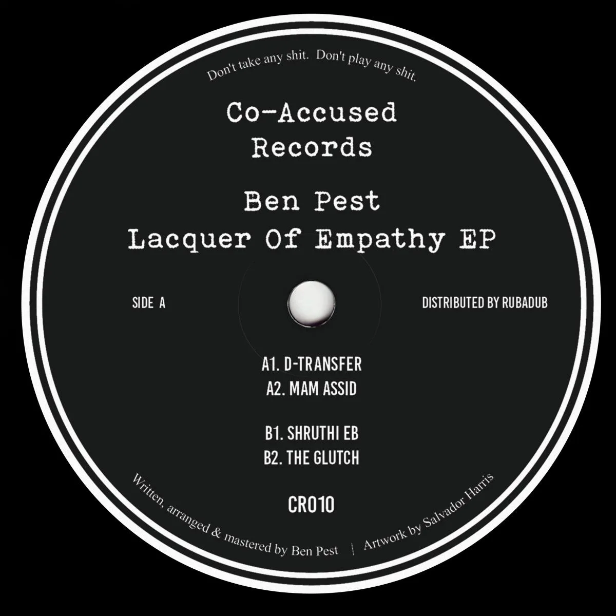 Ben Pest — Lacquer of Empathy EP