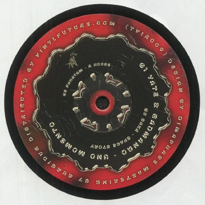 Back cover — KOMPONENTE / KURILO / MICROWAVE OMEN / YATE / BADMANGO / SAXR / PAHATAM — TVIR 009
