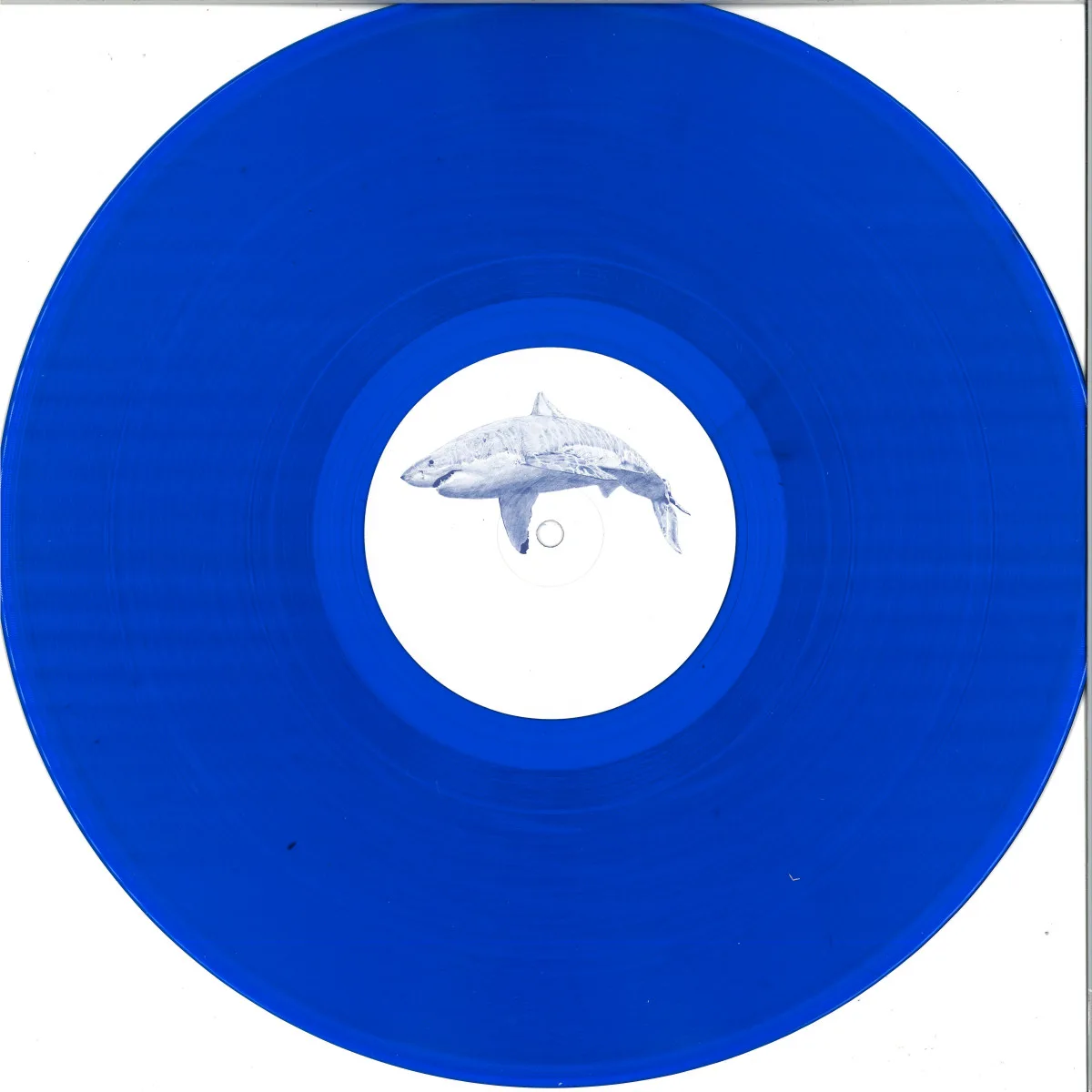 Лицевая сторона обложки — Kyle Hall — The Shark EP