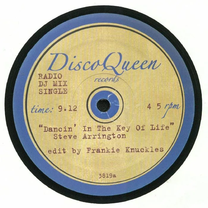 Steve ARRINGTON / THE TRAMMPS — Frankie Knuckles Edits: Disco Queen #3819