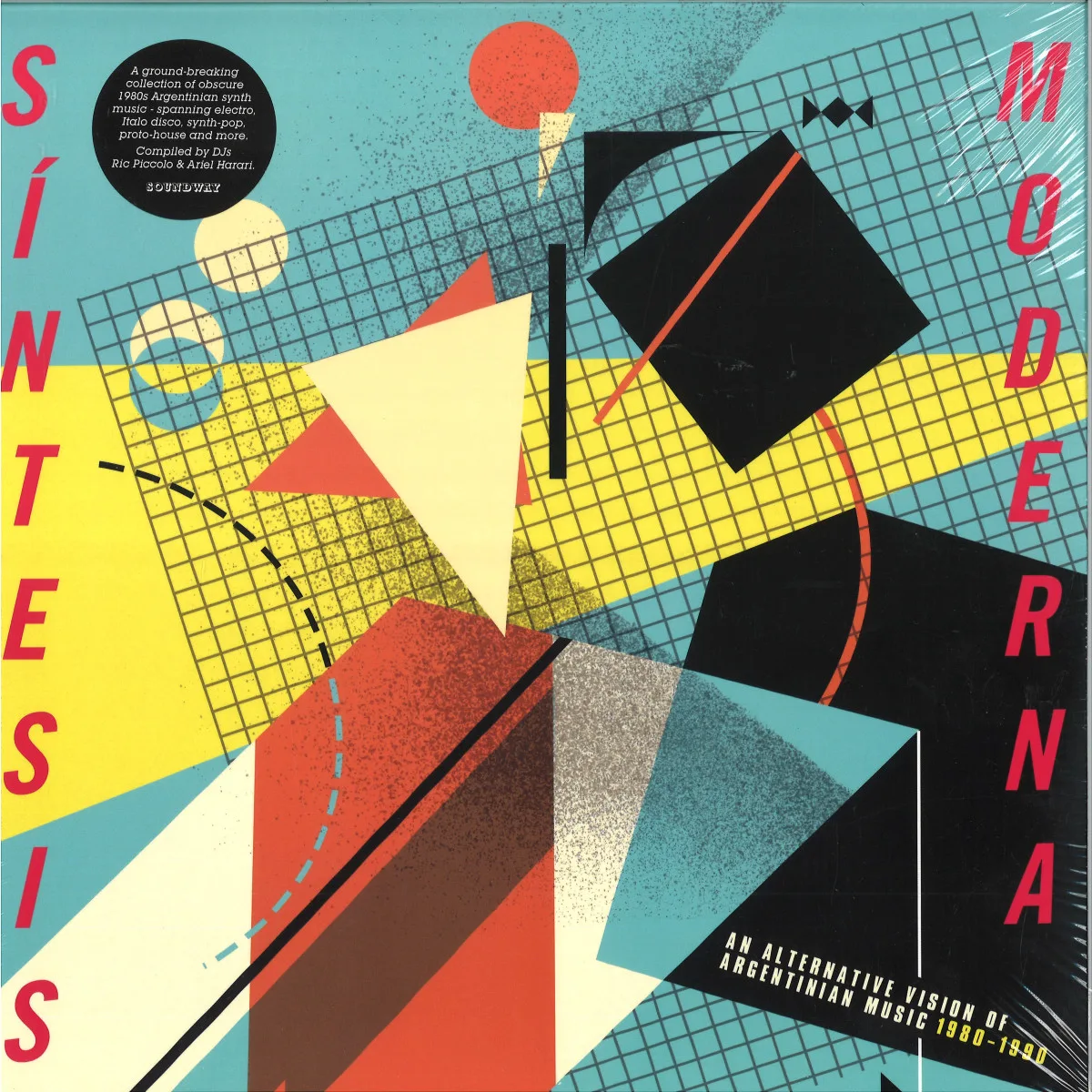 Various — SINTESIS MODERNA: AN ALTERNATIVE VISION OF ARGENTINEAN MUSIC (1980-1990)