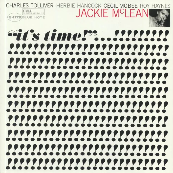 Jackie McLEAN — It's Time (Tone Poet Series) (reissue)