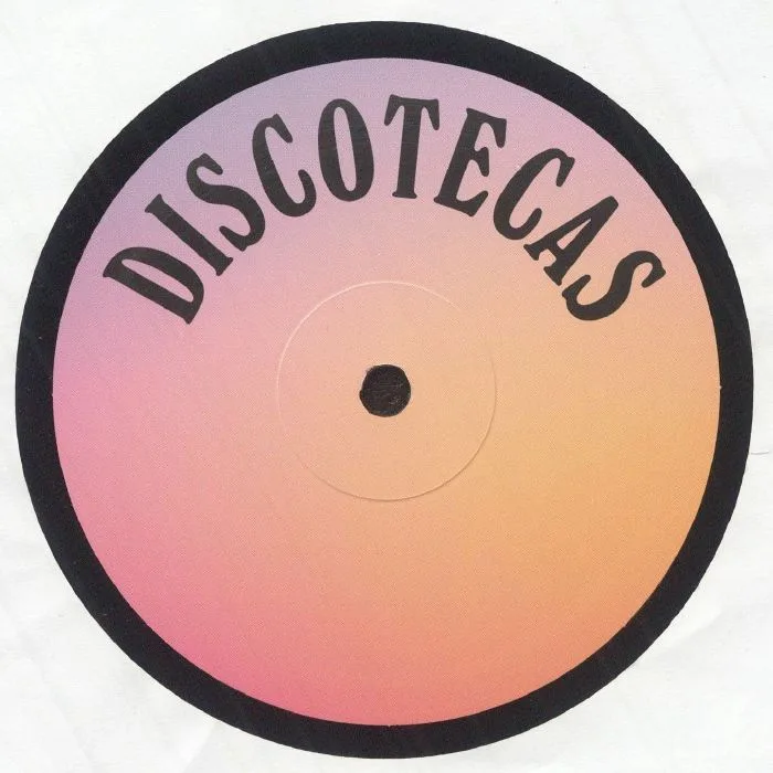 Лицевая сторона обложки — DISCOTECAS — Discotecas 008