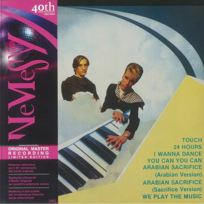 Лицевая сторона обложки — NEMESY — Nemesy (40th Anniversary Edition)