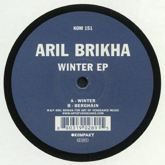 Aril BRIKHA — Winter EP