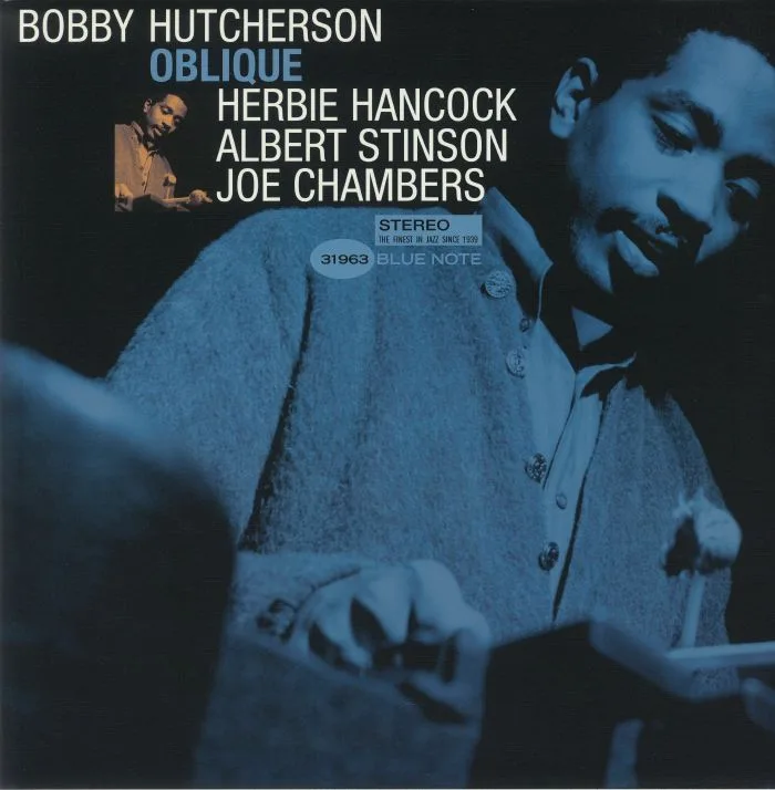 Лицевая сторона обложки — Bobby HUTCHERSON — Oblique (Tone Poet Series)