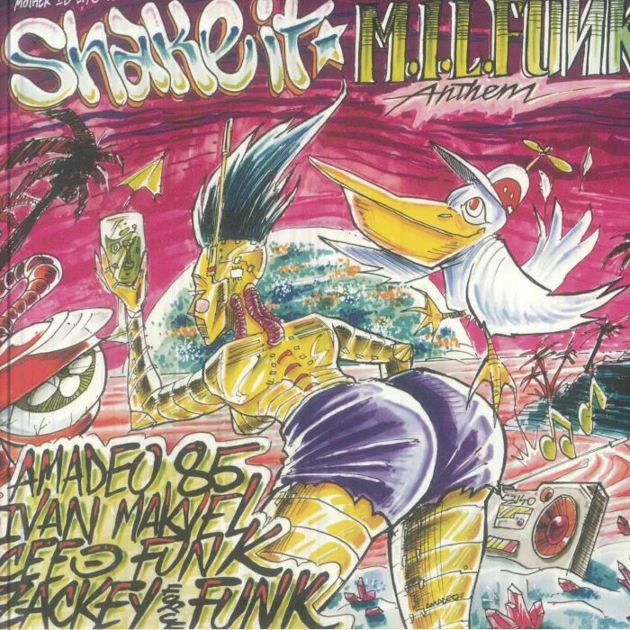 Front cover — AMADEO 85 / CEE O FUNK — Shake It
