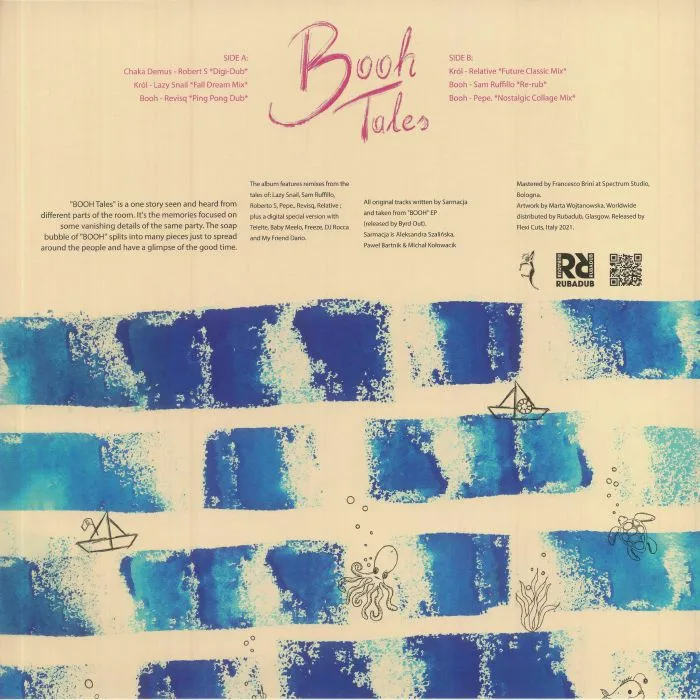 Back cover — SARMACJA — Booh Tales (B-STOCK)