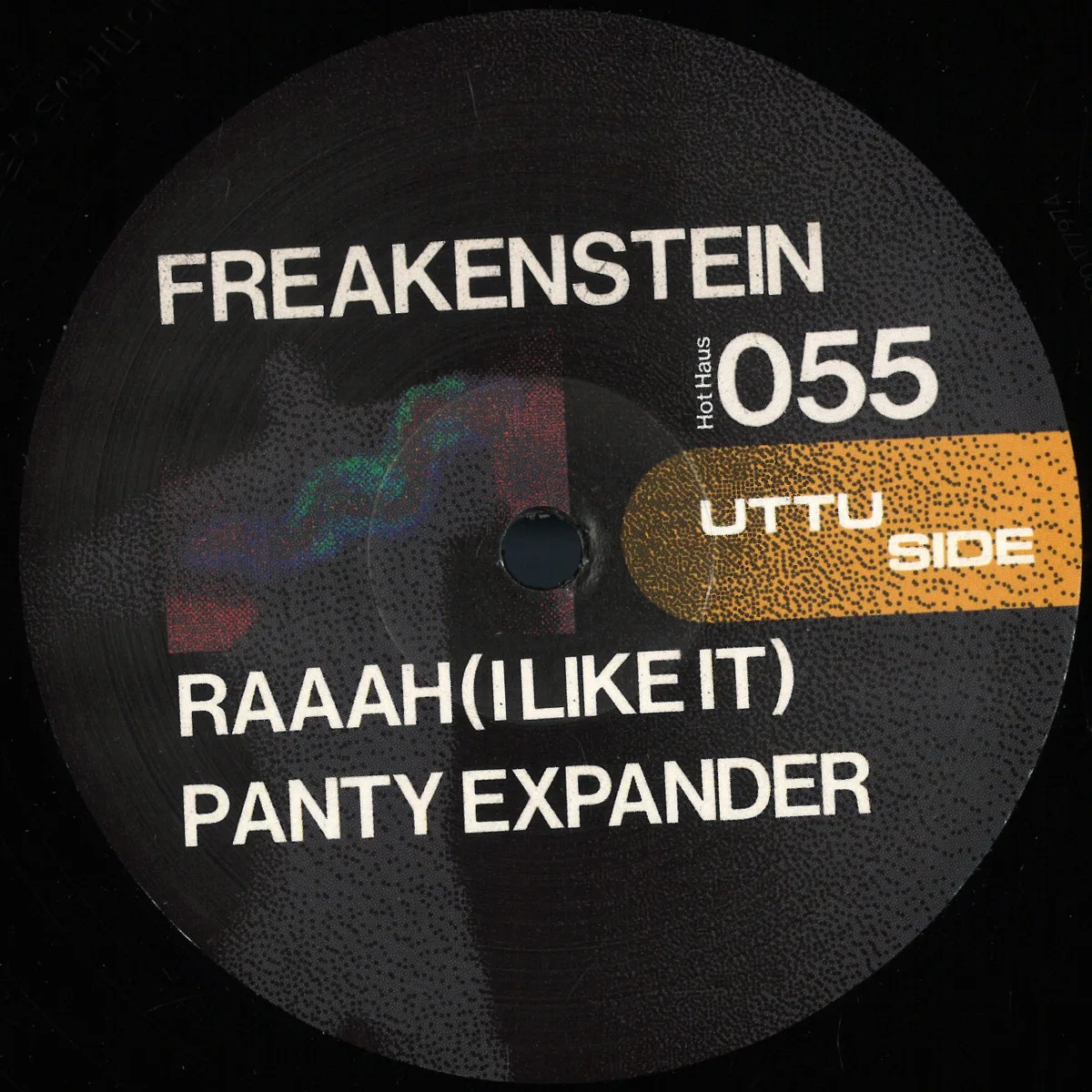 Лицевая сторона обложки — Freakenstein — Freak U EP