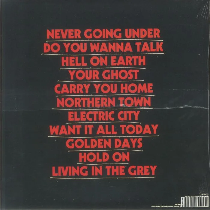 Back cover — CIRCA WAVES — Never Going Under