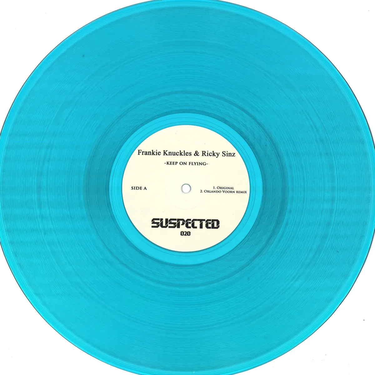 Frankie Knuckles/Ricky Sinz — Keep On Flying EP