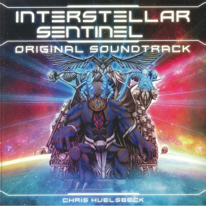 Лицевая сторона обложки — Chris HUELSBECK — Interstellar Sentinel (Soundtrack)