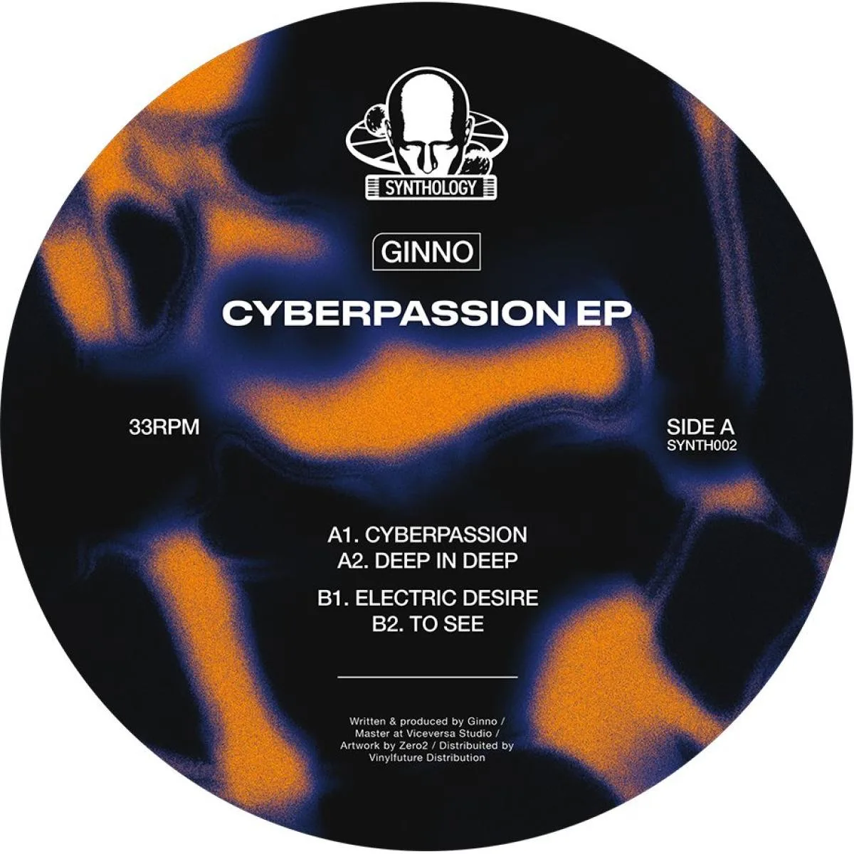 Ginno — Cyberpassion EP