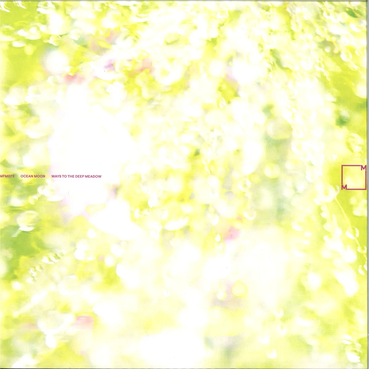 Ocean Moon — WAYS TO THE DEEP MEADOW