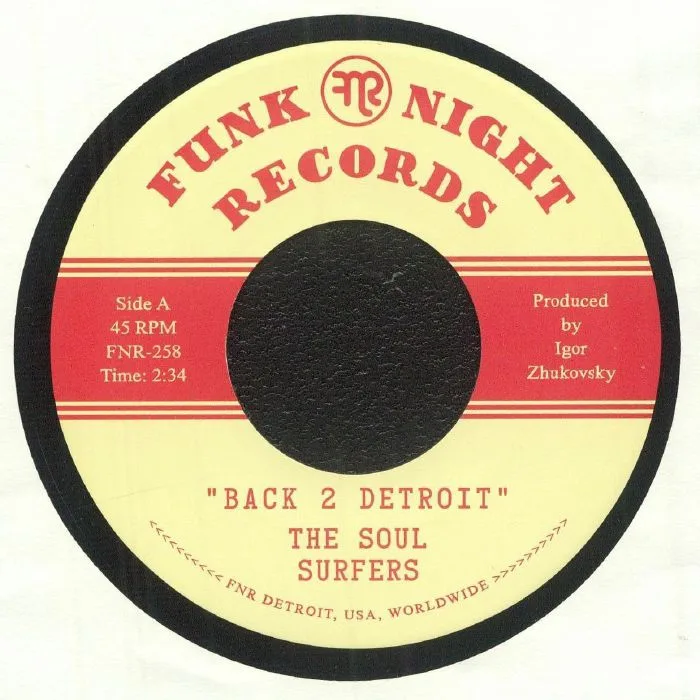 The SOUL SURFERS — Back 2 Detroit