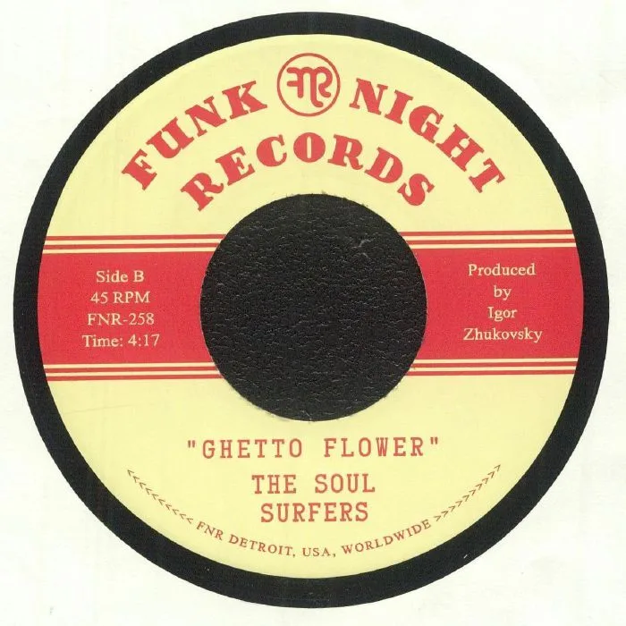 Обратная сторона обложки — The SOUL SURFERS — Back 2 Detroit