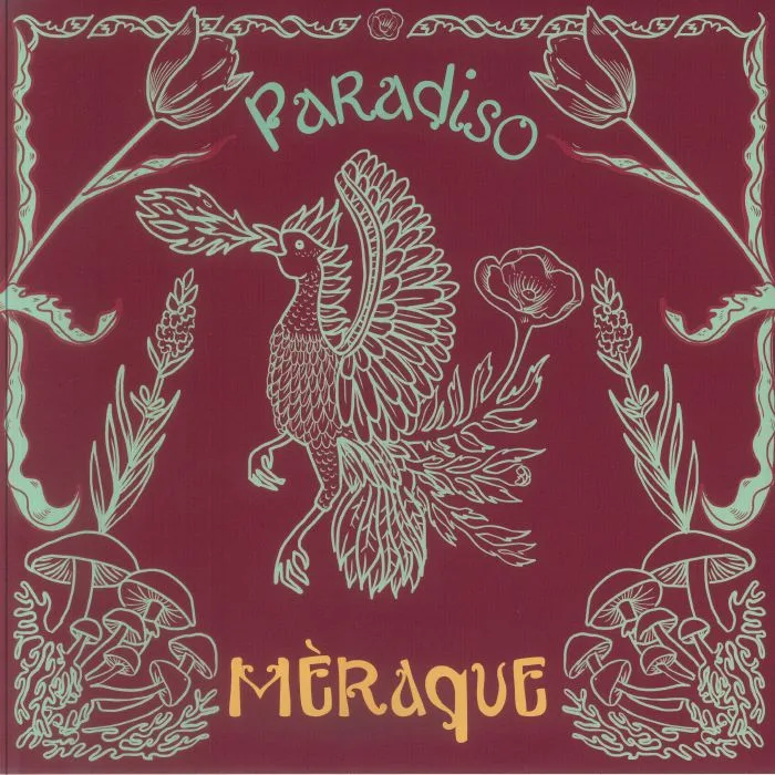 Лицевая сторона обложки — MERAQUE — Paradiso