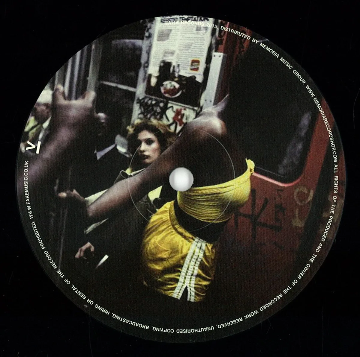 Front cover — Drana — Lupe Ep