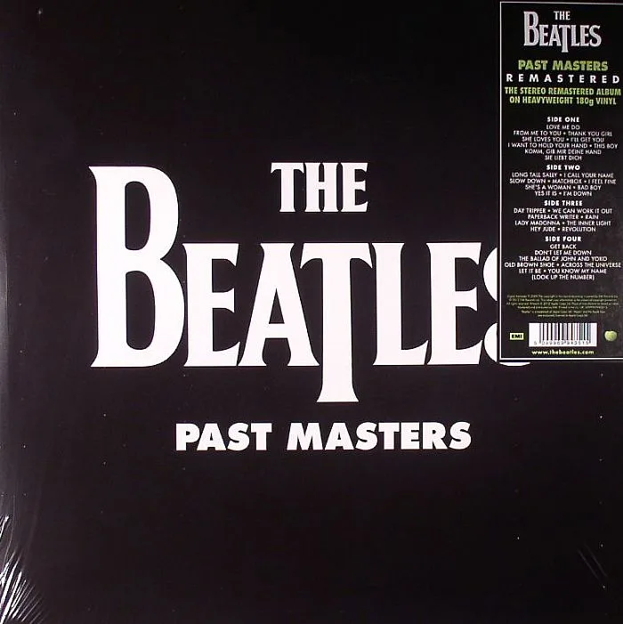 The BEATLES — Past Masters (remastered)