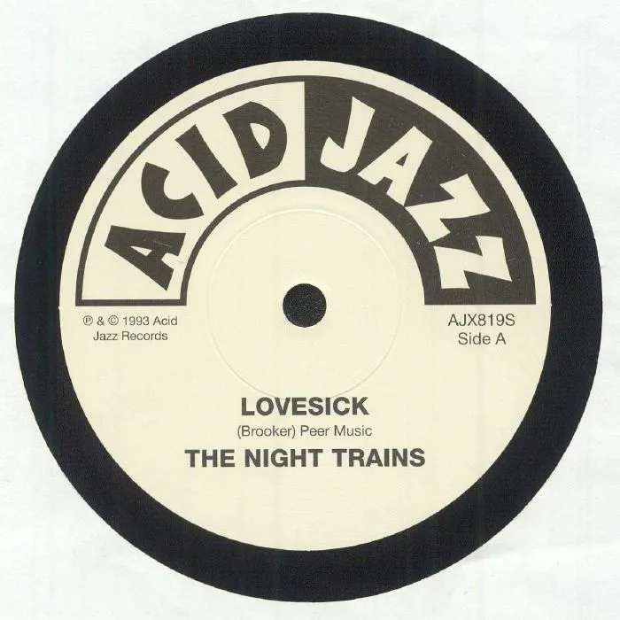 The NIGHT TRAINS — Lovesick