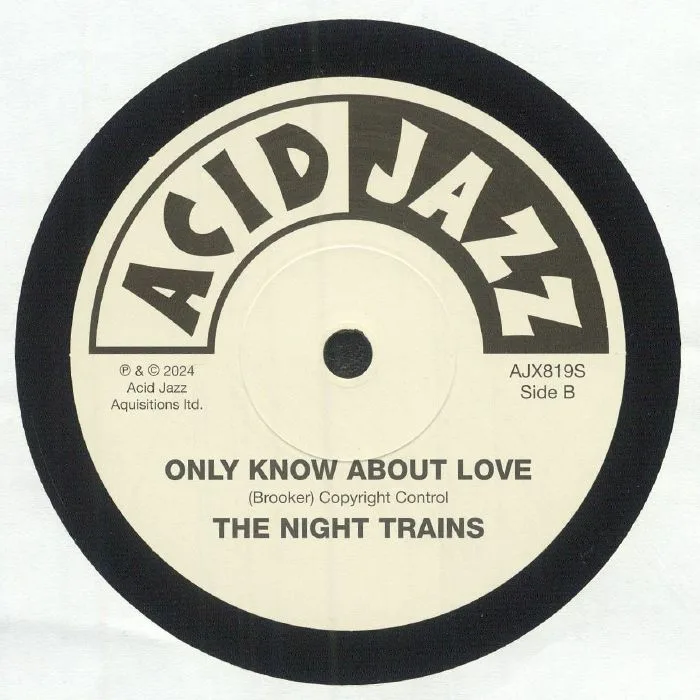 Обратная сторона обложки — The NIGHT TRAINS — Lovesick