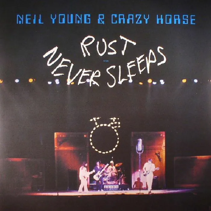 Neil YOUNG & CRAZY HORSE — Rust Never Sleeps (reissue)