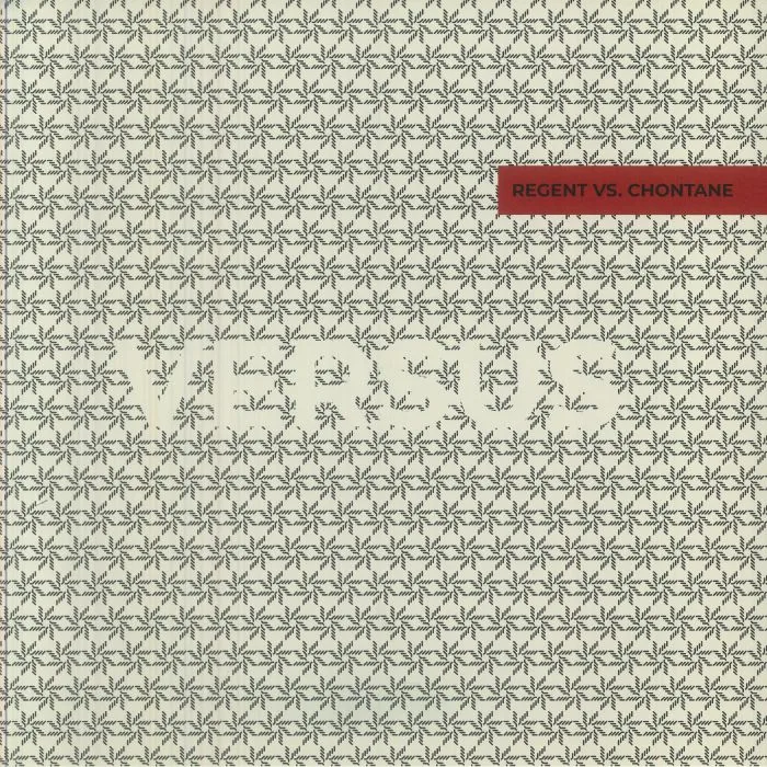 Front cover — REGENT / CHONTANE — Versus 001