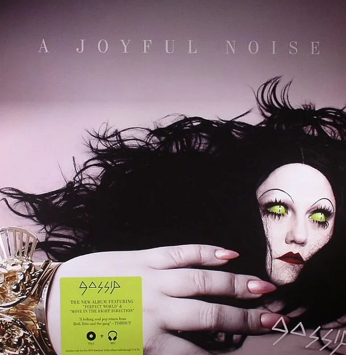 Front cover — GOSSIP — A Joyful Noise