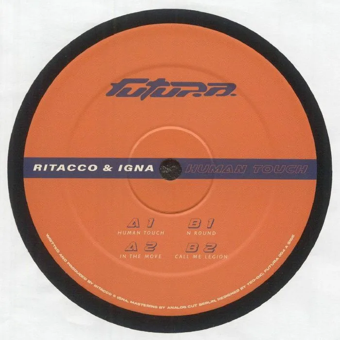 Front cover — RITACCO / IGNA — Human Touch