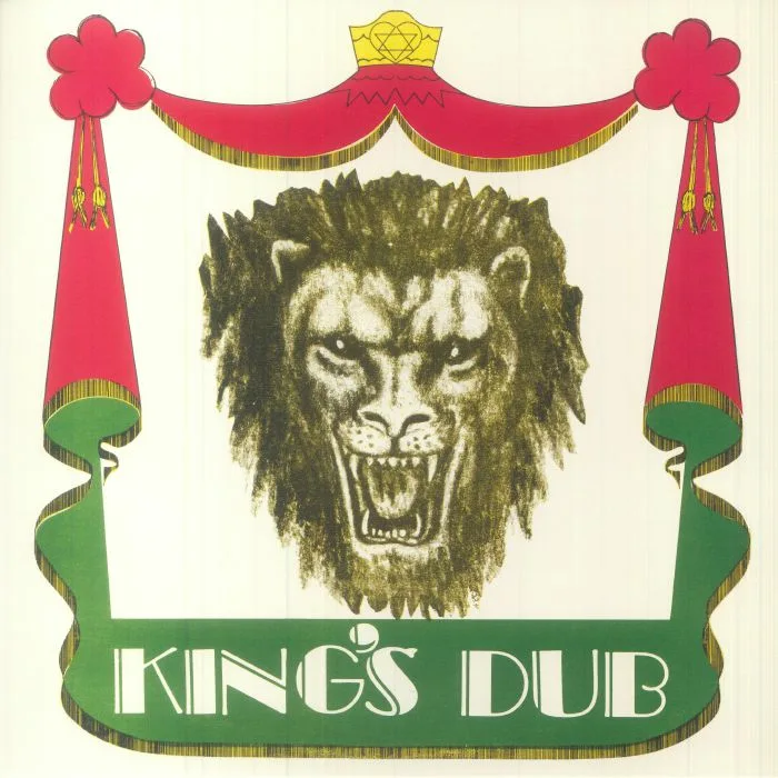 Front cover — JA MAN ALLSTARS — King's Dub (reissue)
