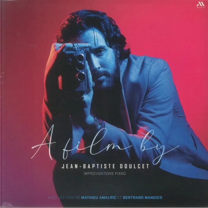 Лицевая сторона обложки — Jean Baptiste DOULCET / MATHIEU AMALRIC / BERTRAND MANDICO — Doulcet: A Film By
