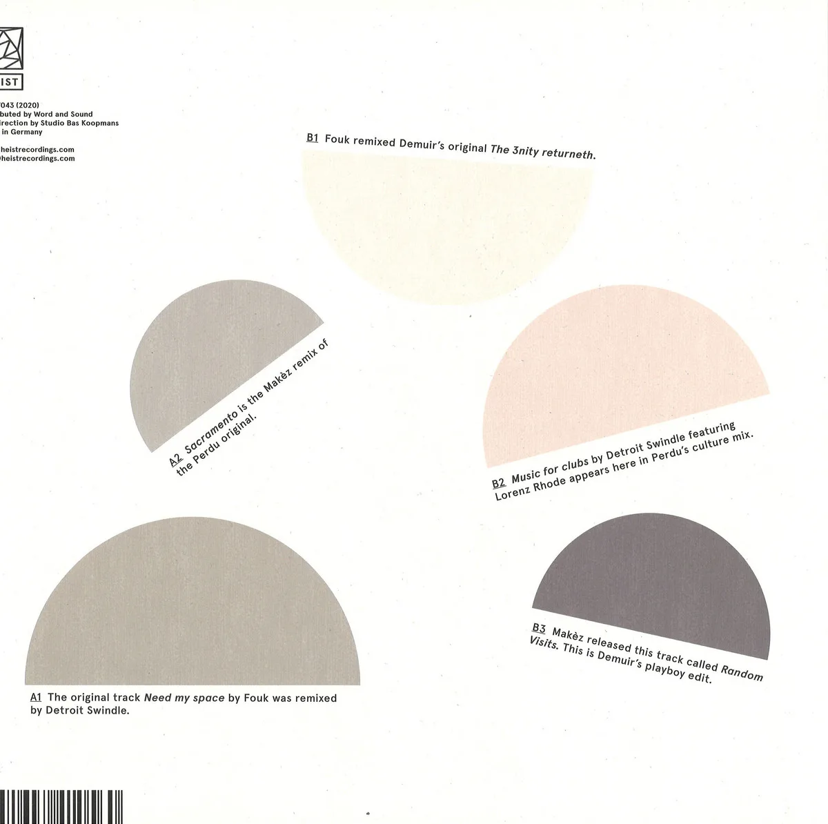 Back cover — Various — The Roundup Part 6