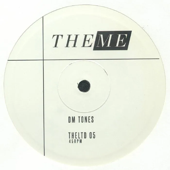 Front cover — THEME — DM Tones