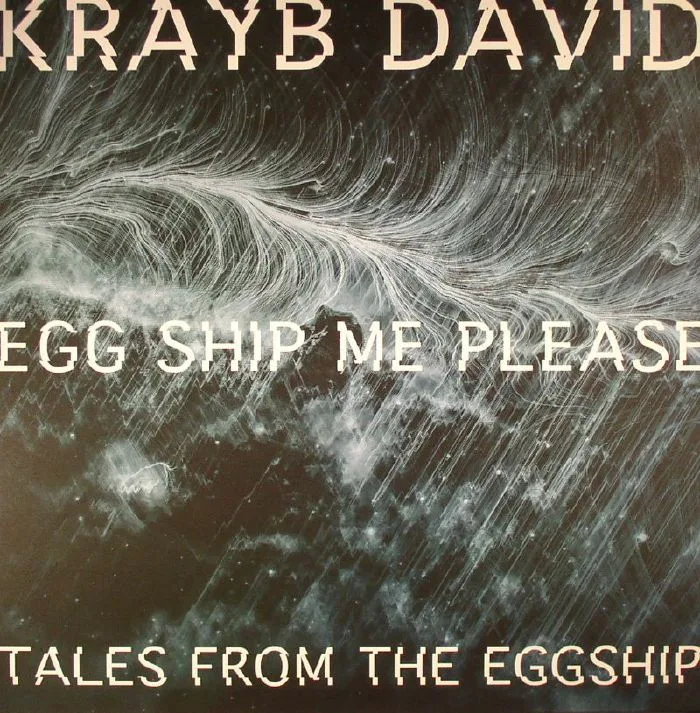 Front cover — Krayb DAVID — Egg Ship Me Please: Tales From The Eggship
