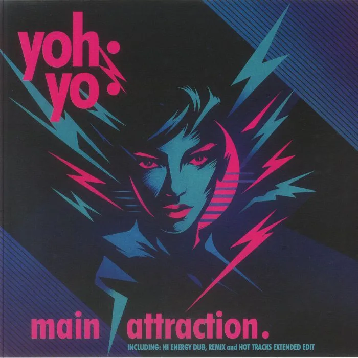 Лицевая сторона обложки — YOH YO — Main Attraction EP