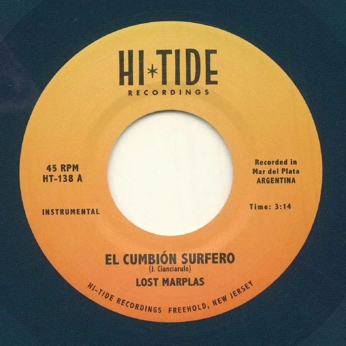 Front cover — LOST MARPLAS — El Cumbion Surfero