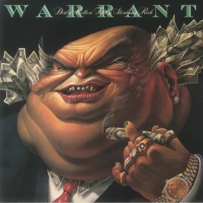 WARRANT — Dirty Rotten Filthy Stinking Rich (reissue)