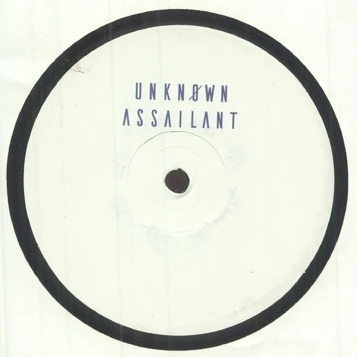 Back cover — UNKNOWN ASSAILANT — UNAS 002
